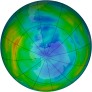 Antarctic Ozone 1993-07-30